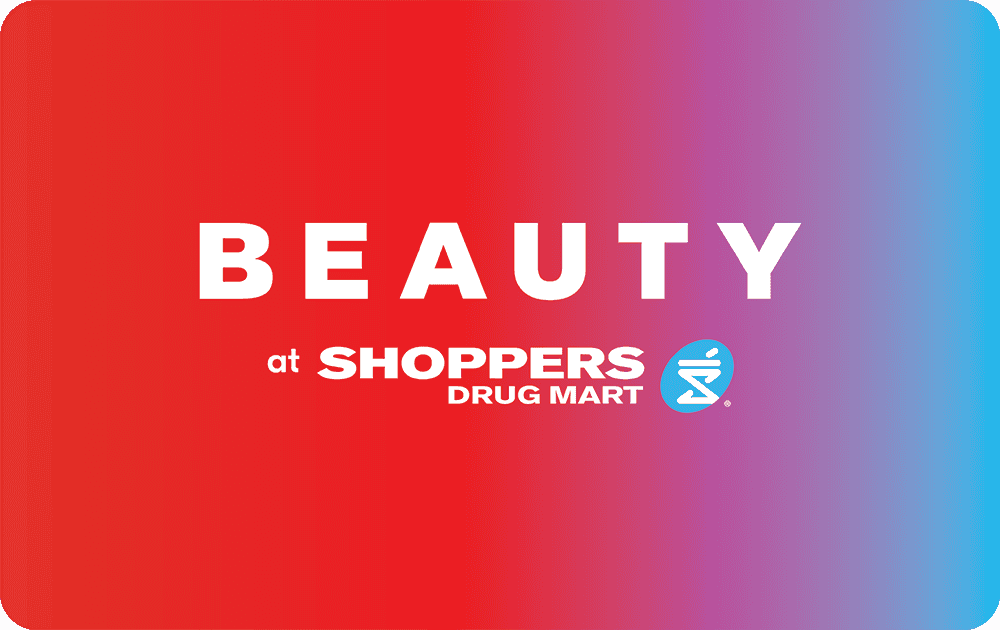 Shoppers Drug Mart Beauty gift card